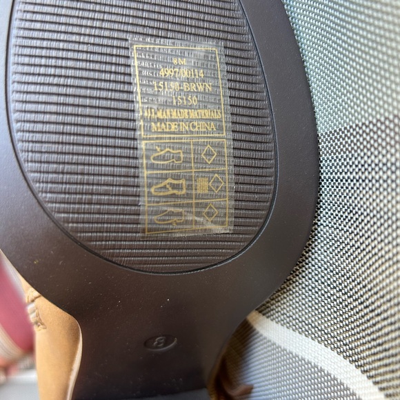 New Brown Fringe Boots - Picture 7 of 8